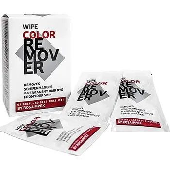 Barva na vlasy Spa Master Color Remover čistící ubrousky 20 ks