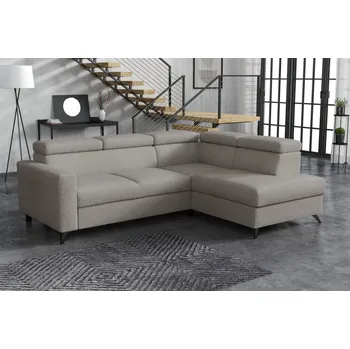 Sedací souprava Sedací souprava Mildred III pravá Anthology šedá