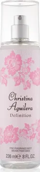 Tělový sprej Christina Aguilera Definition Fine Fragrance Mist tělový sprej 236 ml