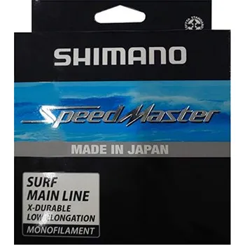 Shimano Line Speedmaster Surf 300m 0.20mm 3.69kg Grey