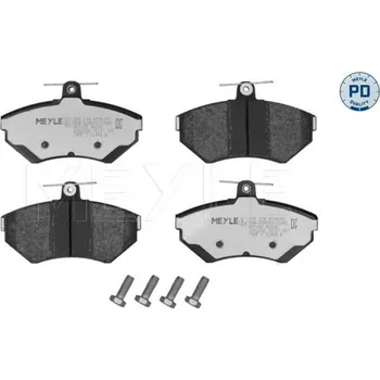 Brzdový systém Sada brzdových destiček, kotoučová brzda MEYLE 025 219 4516/PD