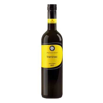 Víno Tramín 2019 (bílé polosladké víno)