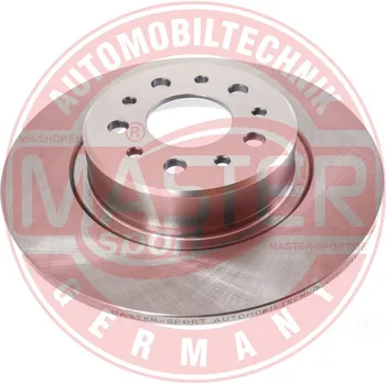 Brzdový kotouč Brzdový kotouč MASTER-SPORT GERMANY 24011002831-PCS-MS