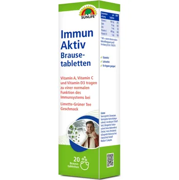 SUNLIFE Immun Aktiv šumivé tbl. 20