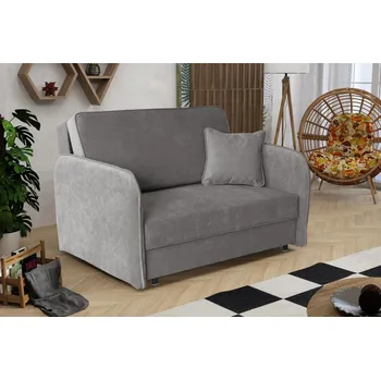 Obývací pokoj Rozkládací křeslo Vivian Loft II Run Again šedá