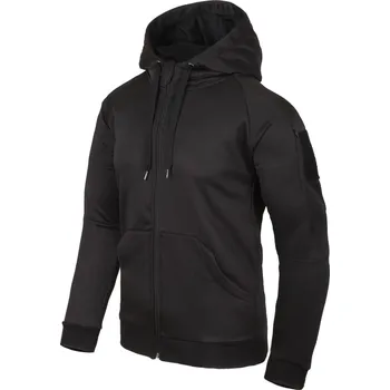 Pánská mikina HELIKON HELIKON mikina URBAN TACTICAL HOODIE (FullZip)® - Černá - S