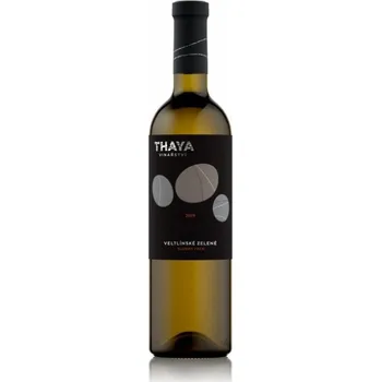 Víno Vinařství Thaya Veltlínské zelené 2021 Slunný vrch Premium 0,75 l