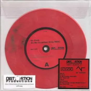 Zahraniční hudba SP Am Tierpark: Do Me / No One Can Be Changed 2017 Single Edit Leather Strip Mix Red Vinyl Limited Edition