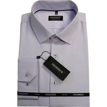 Pánská košile Pánská košile s dlouhým rukávem - střih REGULAR - vzor F724 - 52