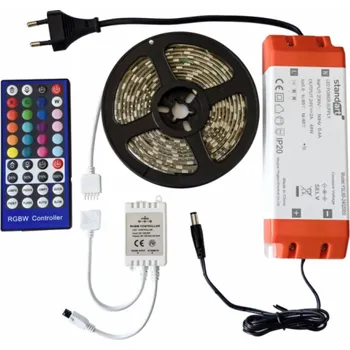 LED páska Sada LED pásků RGBW SMD5050 15 W/m 5220 lm 3 m IP65 24V