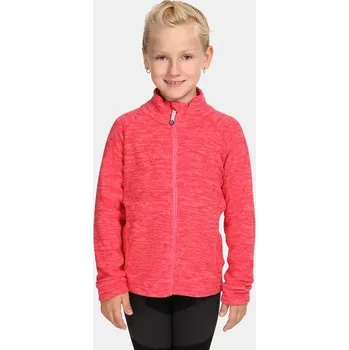 Dívčí mikina KILPI ALACANT-J Růžová 152 UJ0203KIPNK152