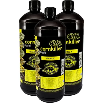 Návnadové aroma CSL Cornkiller Liquid - 1 l/Viktor X