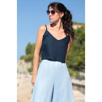 Lotika Autorské tílko Lotika ze 100% lnu 997639