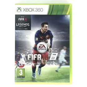 Obrázek k inzerátu: Xbox 360 - FIFA 16, česky