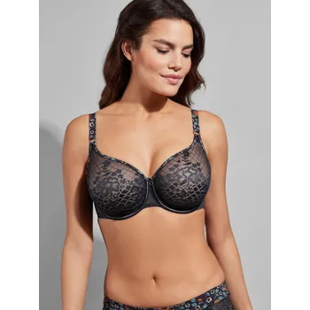 Podprsenka podprsenka bezešvá nevyztužená Empreinte - Mélody flower 75H