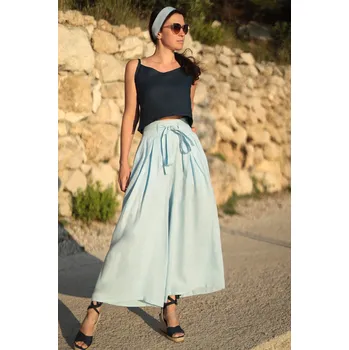 Dámské kalhoty Lotika Kalhoty se širokými nohavicemi LOTIKA 982131