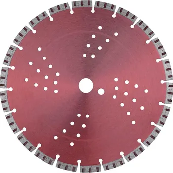 Řezný kotouč NÁSTROJE CZ Kotouč diamantový TURBO 300x25,4mm, na beton, kamenivo a ostatní stavební materiály - IM-DK-05-300