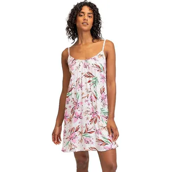 Dámské šaty šaty Roxy Spring Adventure Pt - WBK8/White Happy Tropical Swim L