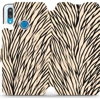 Pouzdro na mobilní telefon Flipové pouzdro Mobiwear - Huawei P Smart 2019 / Honor 10 Lite - VA52S V koruně stromu (Knížkové flip pouzdro, obal, kryt na mobil Huawei P Smart 2019 / Honor 10 Lite - VA52S V koruně stromu, materiál Umělá kůže + TPU - ochrana 360°, stojánek, silikonová)