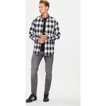 Oblečení a móda Jack & Jones Jeansy 12243599 Šedá Slim Fit 29_32