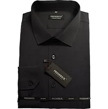 Pánská košile Pánská košile s dlouhým rukávem - střih SLIM - vzor F789 - 39