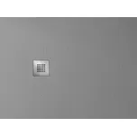 GELCO Sprchová vanička MITIA PMS12080 1200x800 mm, šedá profilovaná