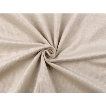 Velvet / Samet strukturovaný písková