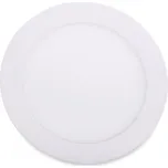 Bílý vestavný LED panel kulatý 120mm 6W stmívatelný - Denní bílá - LED Solution - 191075_10289 - 191075_10289