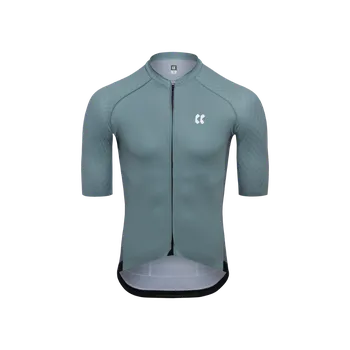 Cyklistické oblečení KALAS PASSION Z4 | Cyklistický dres AERO | Emerald Green | Velikost: 7