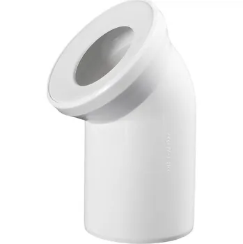 Bruckner Koleno 45 dopojení k WC, 110mm 159.311.0