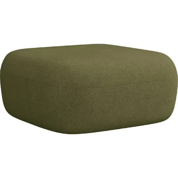 Taburet Windsor & Co Bouclé podnožka Aldrin 90 x 88 cm