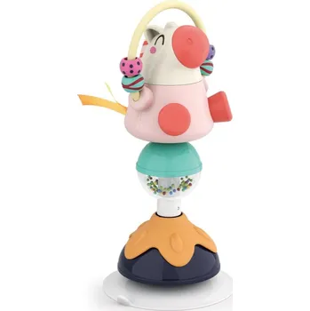 Hudební nástroj pro děti Bo Jungle Funny Horse hračka s přísavkou 6m+ 1 ks