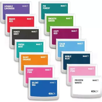 Tiskopis Barvící poduška MAKE 1, mix barev