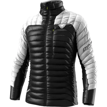 Bunda Dynafit Elevation Down nimbus 2025 Barva: černá / šedá, Velikost: M