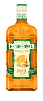 Likér Becherovka Orange & Ginger 20 %