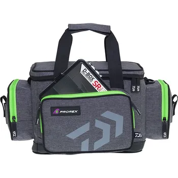 Pouzdro na rybářské vybavení Přívlačová taška Tackle Bag D-BOX M - Daiwa Prorex - Tackle Bag D-BOX M - Daiwa Prorex