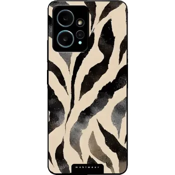Pouzdro na mobilní telefon Lesklý kryt Mobiwear Glossy - Xiaomi Redmi Note 12 4G - GA53G Zebří (Prémiové lesklé pouzdro, obal, kryt Mobiwear Glossy na mobil Xiaomi Redmi Note 12 4G - GA53G Zebří, materiál Plast + TPU silikon - krytí po všech stranách, neošoupatelný potisk, tenké)