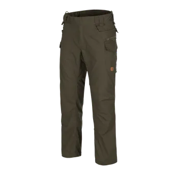 Pánské kalhoty HELIKON HELIKON kalhoty PILGRIM DuraCanvas® - Taiga Green - XXL-R