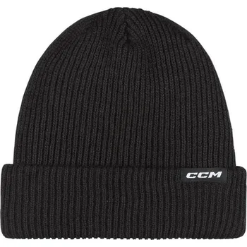 Čepice Kulich CCM Team Cuffed Beanie Black Barva: černá