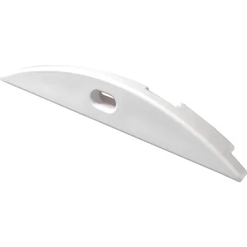 LED lišta Koncovka profil lištau N4 bílá - Koncovka s otvorem - LED Solution - LP104W-END-HOLE - LP104W-END-HOLE