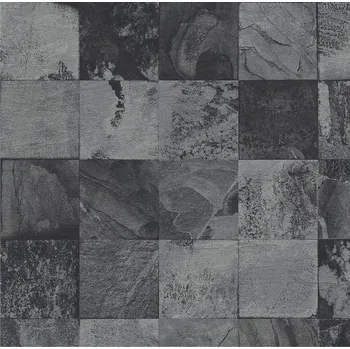 Aquasense Signature - 3D Fidji Vintage Grey; 1,65m šíře, 1,8 mm, metráž