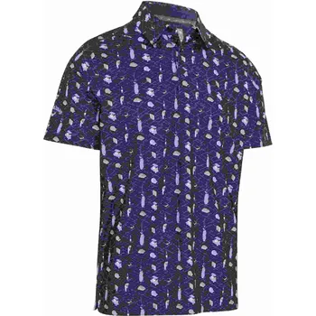 Callaway All Over Go pánské polo, tmavě modré pánské, S