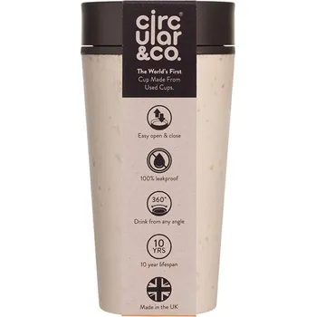 Termohrnek Circular&Co. rCup Circular Cup 340 ml