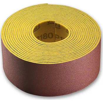 Brusný papír sia Abrasives Brusná role 2951 Siasoft role s molitanem šíře 115mm x 10m Zrnitost: 080