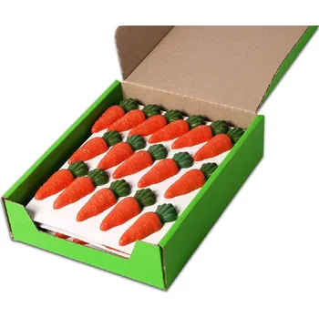 Pro hlodavce Mrkvičky pro králíky, 84ks