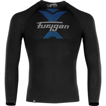 Pánské tričko FURYGAN triko ACTIVE 37.5 Funkční black - XL/2XL