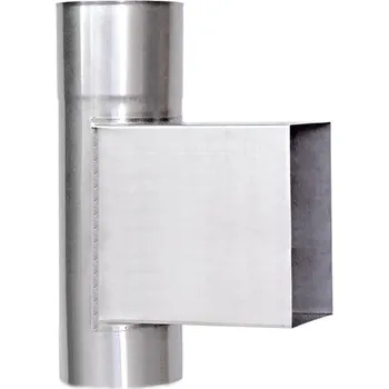 Komín Komínový nerezový čistící díl (140x280) - ø 150mm, tl. mat. 0,8mm