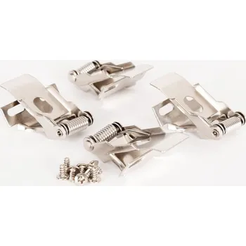 Příslušenství pro LED osvětlení Univerzální montážní klipy pro LED panely do sádrokartonu – sada 4 ks, ideální pro rychlou instalaci bez rámu - - LED Solution - 191009 - 191009