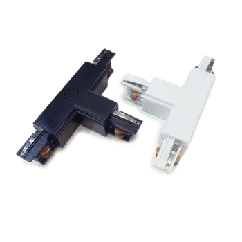 Bodové svítidlo T spojka pro 3F lištu - Černá - LED Solution - 3524 - 3524