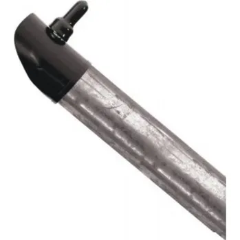 Plotový sloupek Vzpěra 200cm, prům. 48mm, stěna 2,0mm Zn